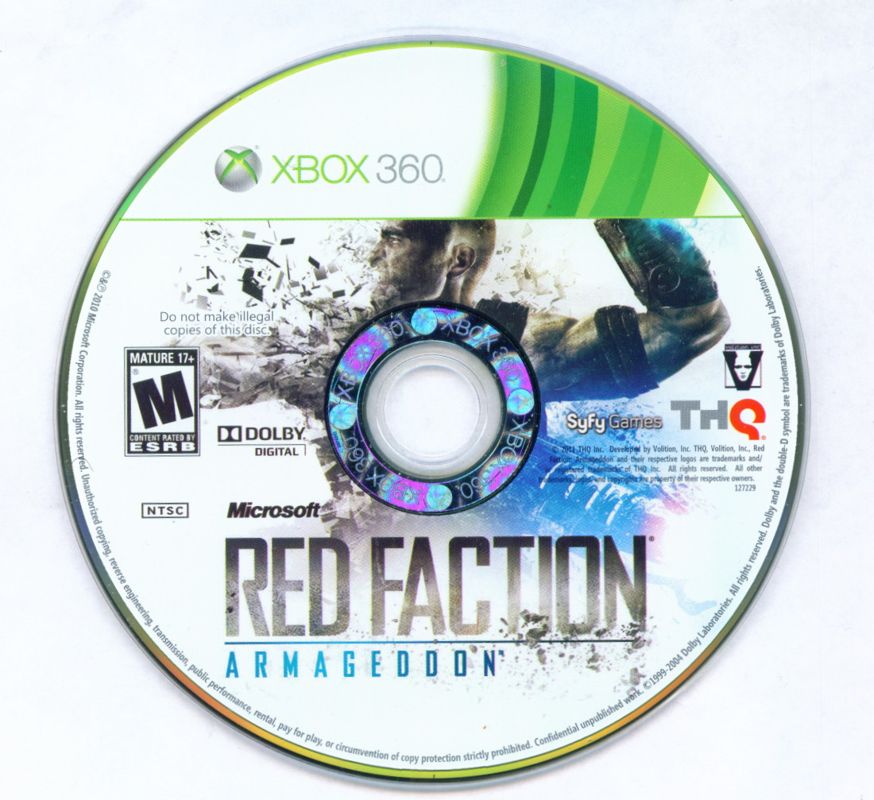 
Red Faction: Armageddon | Xbox 360 | physical media | Data by MobyGames.com