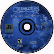 
Crusaders of Might and Magic | PlayStation | physical media | Data by MobyGames.com