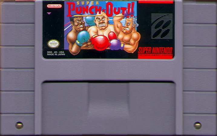 
Super Punch-Out!! | SNES | physical media | Data by MobyGames.com