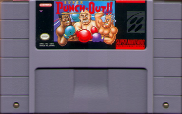 
Super Punch-Out!! | SNES | physical media | Data by MobyGames.com