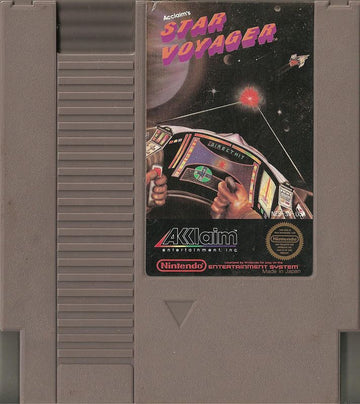 
Star Voyager | NES | physical media | Data by MobyGames.com