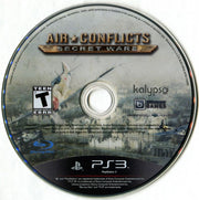 Air Conflicts: Secret Wars | PlayStation 3 | physical media | region=North America | source-country=United States | zypher-v2 | moby-22d7380b2791 | Data by MobyGames.com