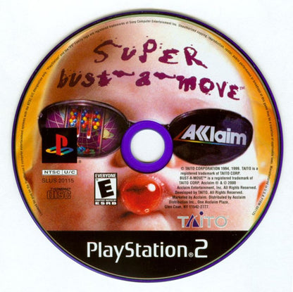 Super Bust-A-Move | PlayStation 2 | physical media | region=North America | source-country=Canada,United States | zypher-v2 | moby-c3c84cab459a | Data by MobyGames.com