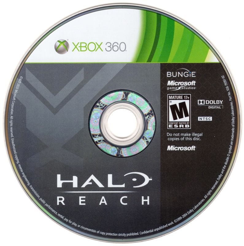 Halo: Reach | Xbox 360 | physical media | region=North America | source-country=United States | zypher-v2 | moby-c785fab468b2 | Data by MobyGames.com