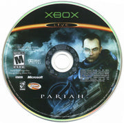 
Pariah | Xbox | game disc 1 of 1 | Region: North America | source-country=United States | Data by MobyGames.com