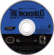
The Incredibles: Rise of the Underminer | GameCube | physical media | Data by MobyGames.com