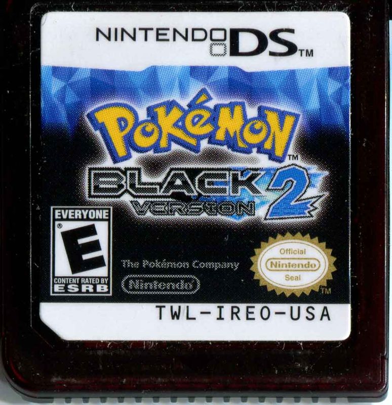 
Pokémon Black Version 2 | Nintendo DS | physical media | Data by MobyGames.com