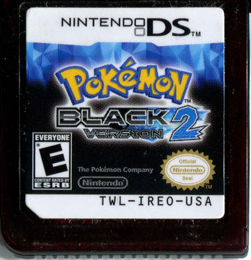 
Pokémon Black Version 2 | Nintendo DS | physical media | Data by MobyGames.com