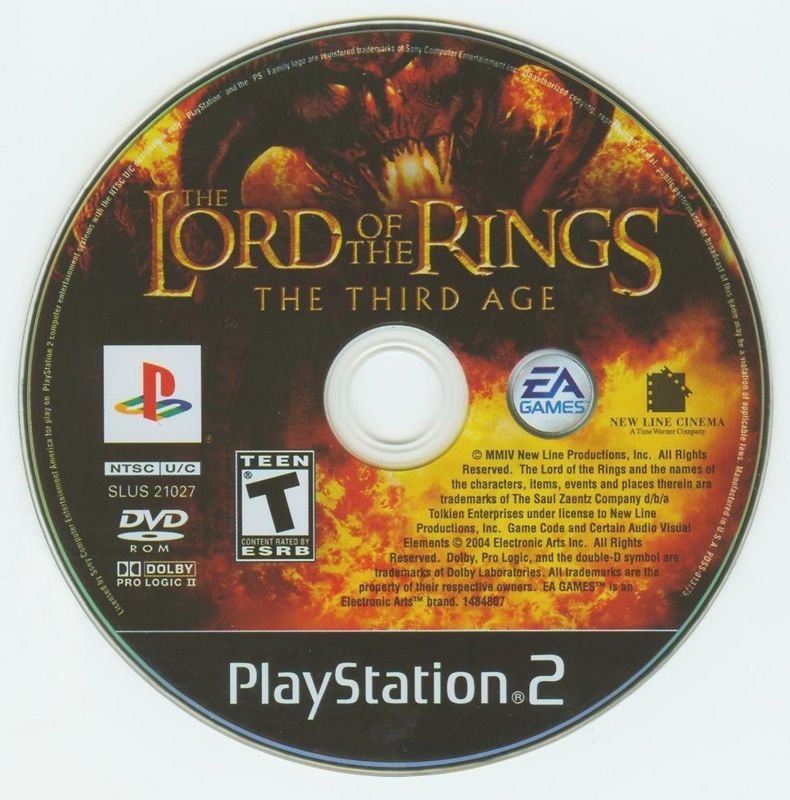 
The Lord of the Rings: The Third Age | PlayStation 2 | physical media | Data by MobyGames.com