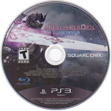 Final Fantasy XIV Online: A Realm Reborn | PlayStation 3 | physical media | region=North America | source-country=Canada | zypher-v2 | moby-2e90d2a2bbcf | Data by MobyGames.com