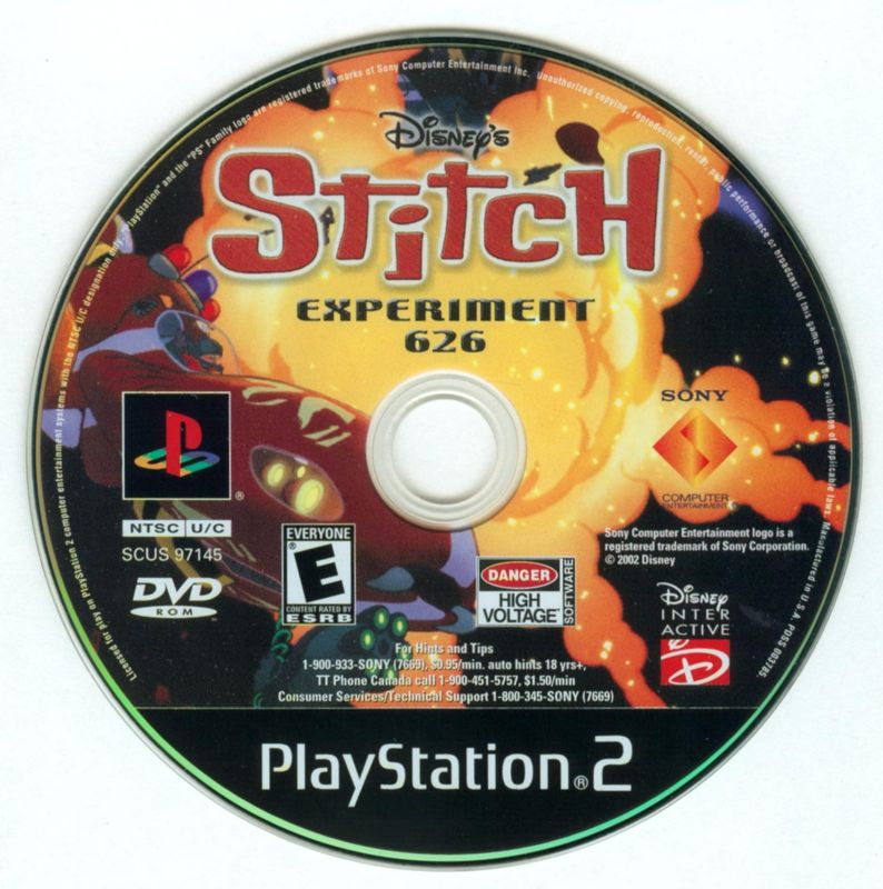 
Disney's Stitch: Experiment 626 | PlayStation 2 | physical media | Data by MobyGames.com