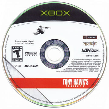 Tony Hawk's Project 8 | Xbox | physical media | region=North America | source-country=United States | zypher-v2 | moby-306d6df57f8e | Data by MobyGames.com