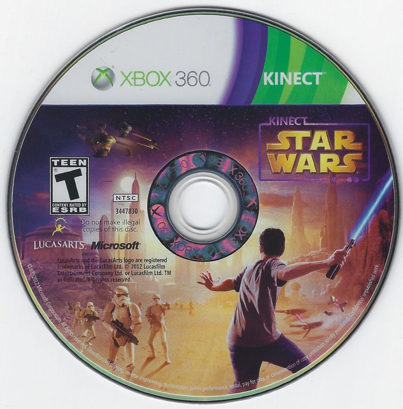Kinect Star Wars | Xbox 360 | physical media | region=North America | source-country=United States | zypher-v2 | moby-c68787b1a5e4 | Data by MobyGames.com