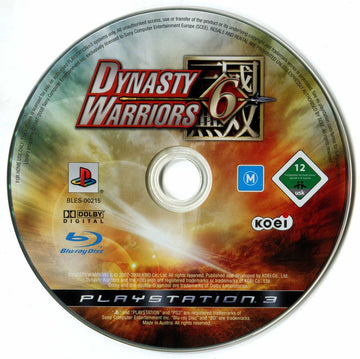 
Dynasty Warriors 6 | PlayStation 3 | physical media | Data by MobyGames.com