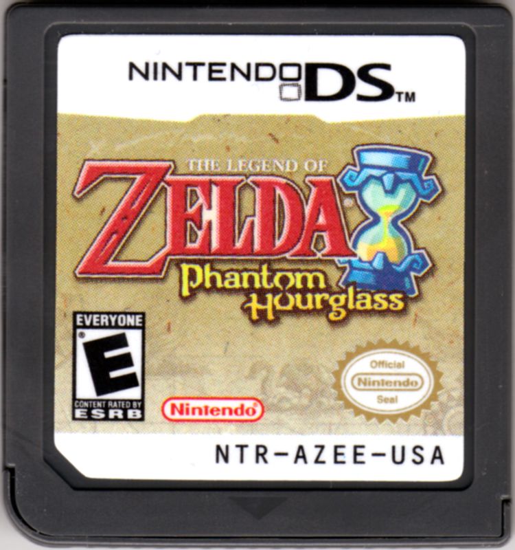 
The Legend of Zelda: Phantom Hourglass | Nintendo DS | physical media | Data by MobyGames.com