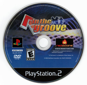 In the Groove | PlayStation 2 | physical media | region=North America | source-country=United States | zypher-v2 | moby-2c8937158d3a | Data by MobyGames.com