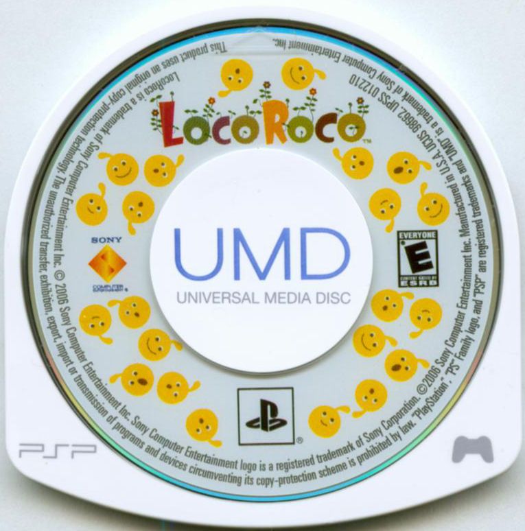 
LocoRoco | PSP | physical media | Data by MobyGames.com