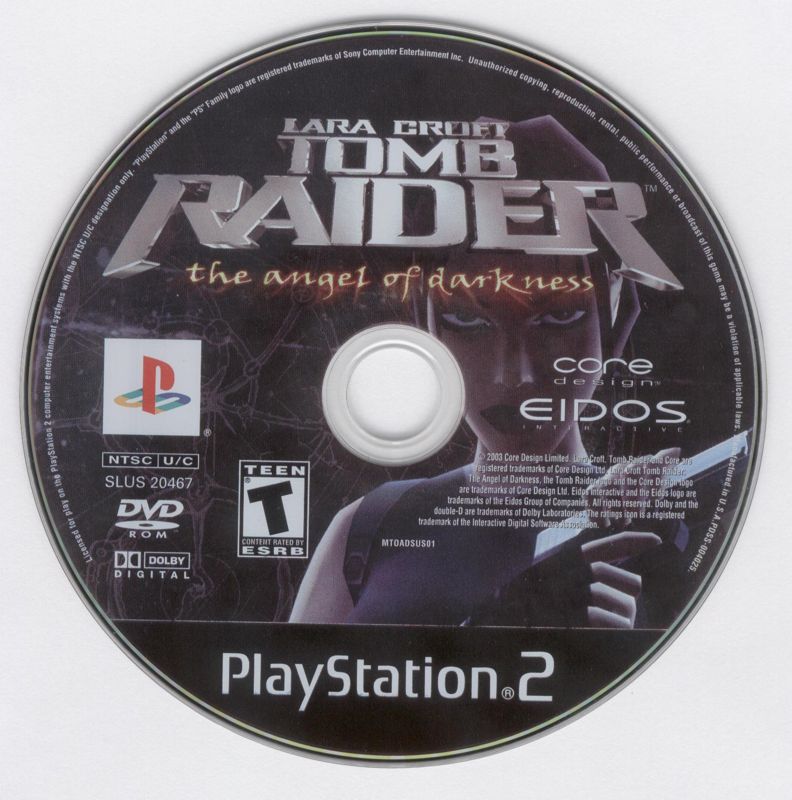 Lara Croft: Tomb Raider - The Angel of Darkness | PlayStation 2 | physical media | region=North America | source-country=Canada,United States | zypher-v2 | moby-3fd2475e8e09 | Data by MobyGames.com