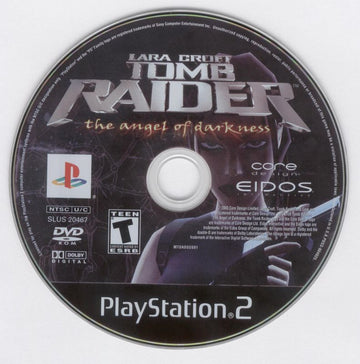 Lara Croft: Tomb Raider - The Angel of Darkness | PlayStation 2 | physical media | region=North America | source-country=Canada,United States | zypher-v2 | moby-3fd2475e8e09 | Data by MobyGames.com
