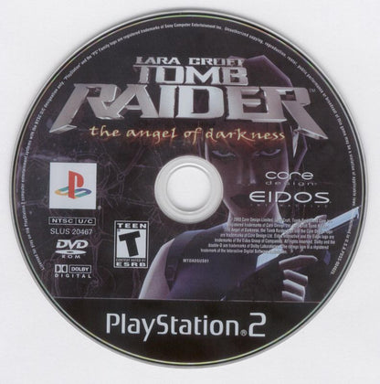 Lara Croft: Tomb Raider - The Angel of Darkness | PlayStation 2 | physical media | region=North America | source-country=Canada,United States | zypher-v2 | moby-3fd2475e8e09 | Data by MobyGames.com