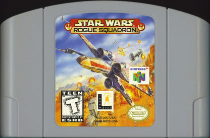 
Star Wars: Rogue Squadron | Nintendo 64 | physical media | Data by MobyGames.com