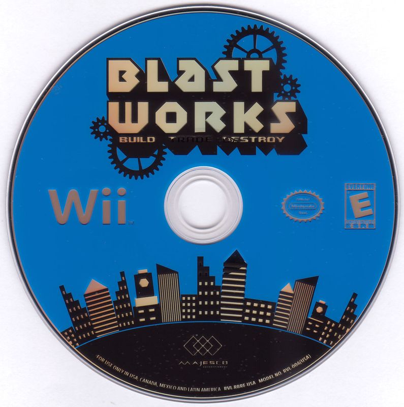 Blast Works: Build, Trade, Destroy | Wii | physical media | region=North America | source-country=United States | zypher-v2 | moby-78fd63f387c9 | Data by MobyGames.com