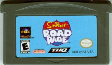 
The Simpsons: Road Rage | Game Boy Advance | physical media | Data by MobyGames.com