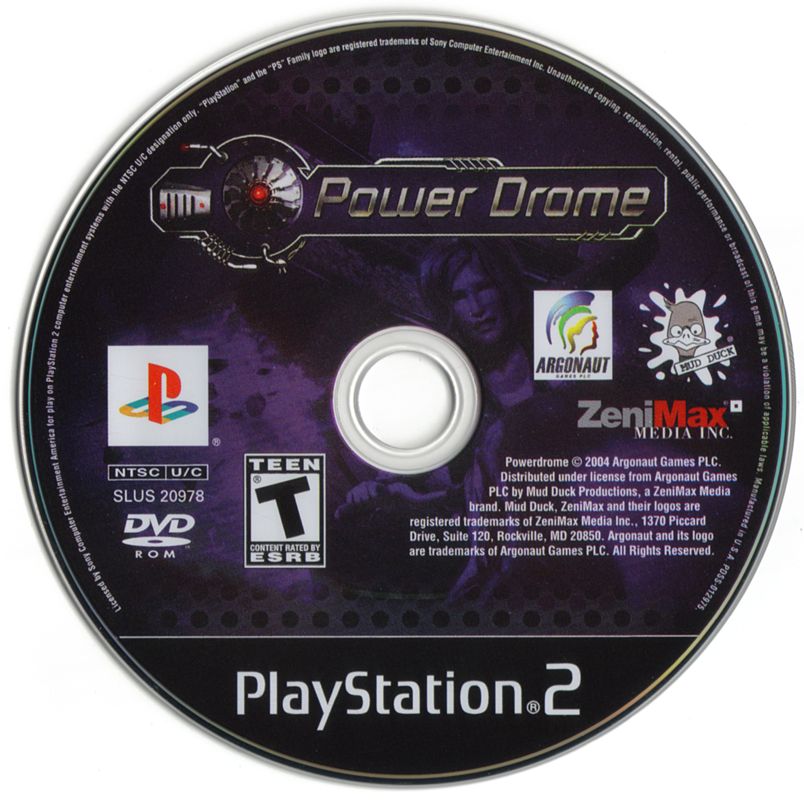 Power Drome | PlayStation 2 | physical media | region=North America | source-country=United States | zypher-v2 | moby-bba66b8df8e8 | Data by MobyGames.com