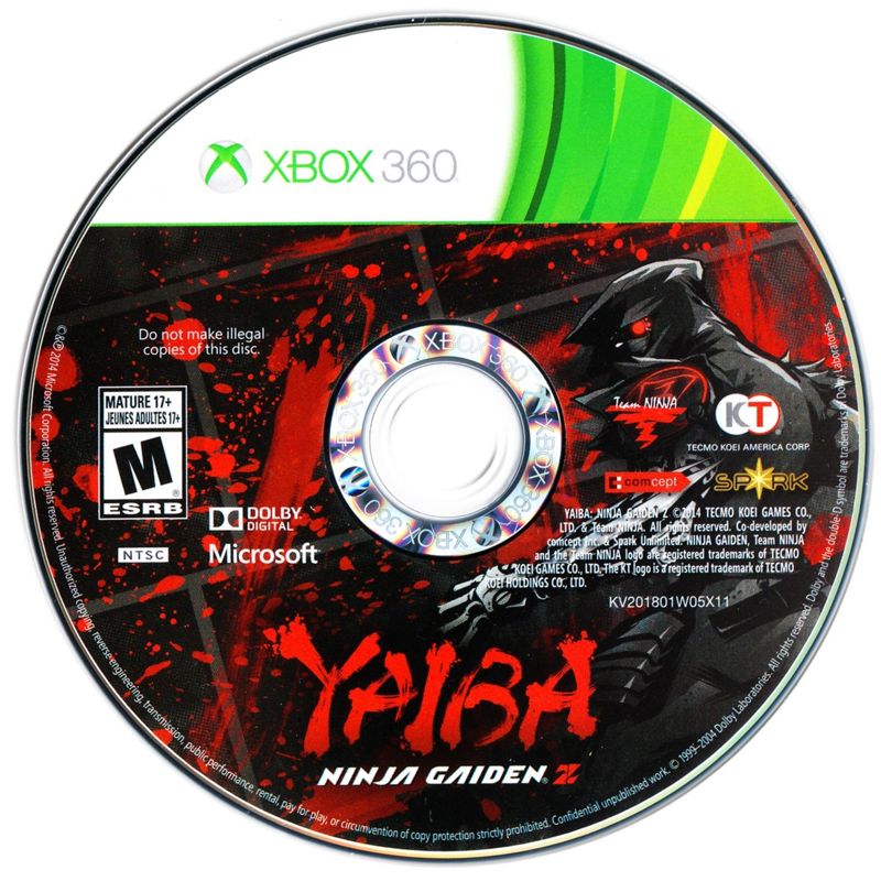 
Yaiba: Ninja Gaiden Z | Xbox 360 | physical media | Region: North America | source-country=Canada | Data by MobyGames.com