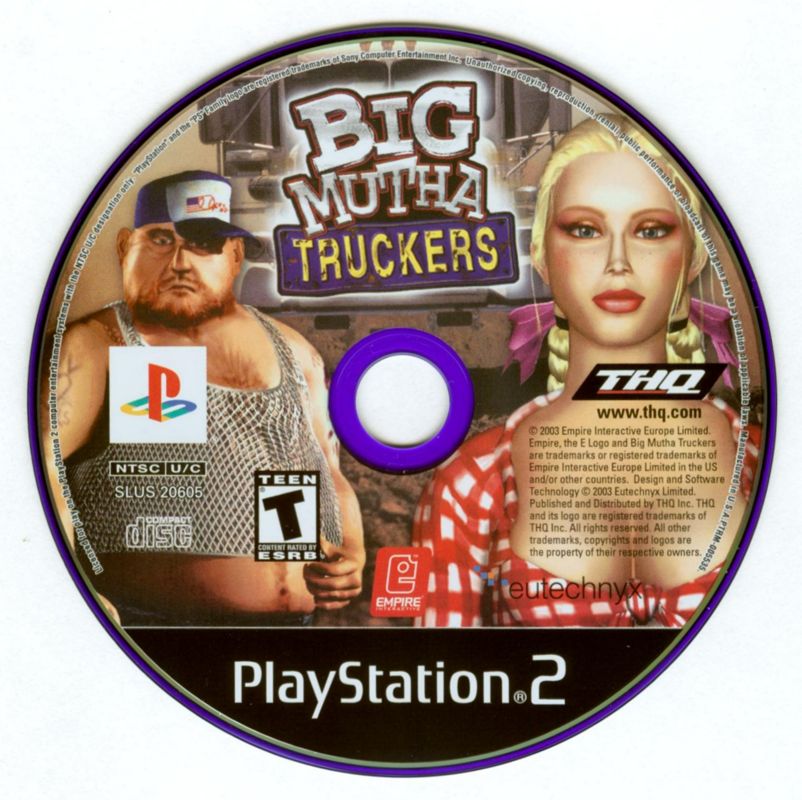 
Big Mutha Truckers | PlayStation 2 | physical media | Region: North America | source-country=Canada,United States | Data by MobyGames.com