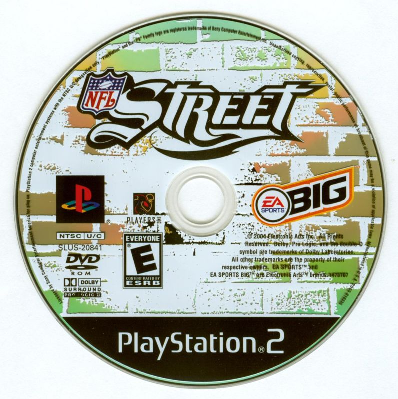 NFL Street | PlayStation 2 | physical media | region=North America | source-country=Canada,United States | zypher-v2 | moby-d46f1809e9c4 | Data by MobyGames.com