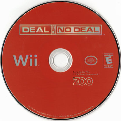 Deal or No Deal | Wii | physical media | region=North America | source-country=Canada,United States | zypher-v2 | moby-983ecae3d9ab | Data by MobyGames.com