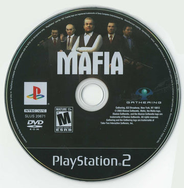 
Mafia | PlayStation 2 | physical media | Region: North America | source-country=United States | Data by MobyGames.com
