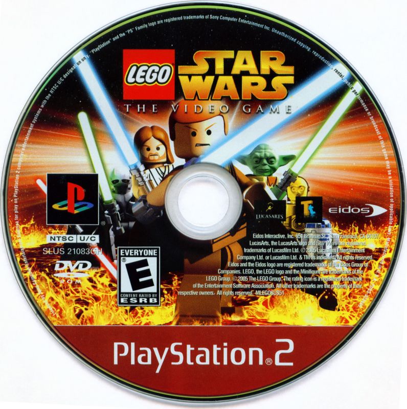 LEGO Star Wars: The Video Game | PlayStation 2 | physical media | region=North America | source-country=United States | zypher-v2 | moby-b00e55f598fe | Data by MobyGames.com