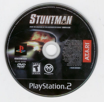 Stuntman | PlayStation 2 | physical media | region=North America | source-country=United States | zypher-v2 | moby-215ad4beb77a | Data by MobyGames.com