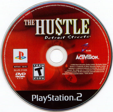 The Hustle: Detroit Streets | PlayStation 2 | physical media | region=North America | source-country=Canada,United States | zypher-v2 | moby-493b7f35311e | Data by MobyGames.com