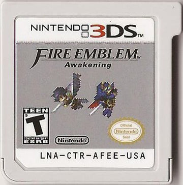 
Fire Emblem: Awakening | Nintendo 3DS | physical media | Data by MobyGames.com