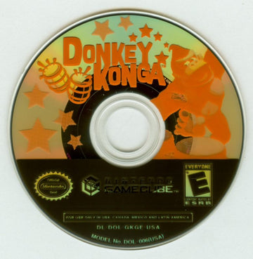 Donkey Konga | GameCube | physical media | region=North America | source-country=Canada,Mexico,United States | zypher-v2 | moby-756d6312a4a5 | Data by MobyGames.com
