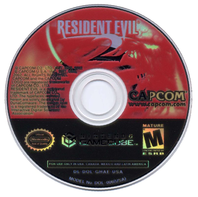 Resident Evil 2 | GameCube | physical media | Data by MobyGames.com