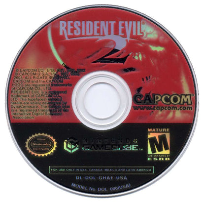 
Resident Evil 2 | GameCube | physical media | Data by MobyGames.com