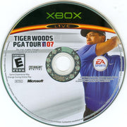 Tiger Woods PGA Tour 07 | Xbox | physical media | region=North America | source-country=United States | zypher-v2 | moby-863269fd140e | Data by MobyGames.com