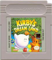 
Kirby's Dream Land | Game Boy | physical media | Data by MobyGames.com