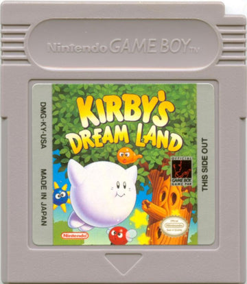 
Kirby's Dream Land | Game Boy | physical media | Data by MobyGames.com