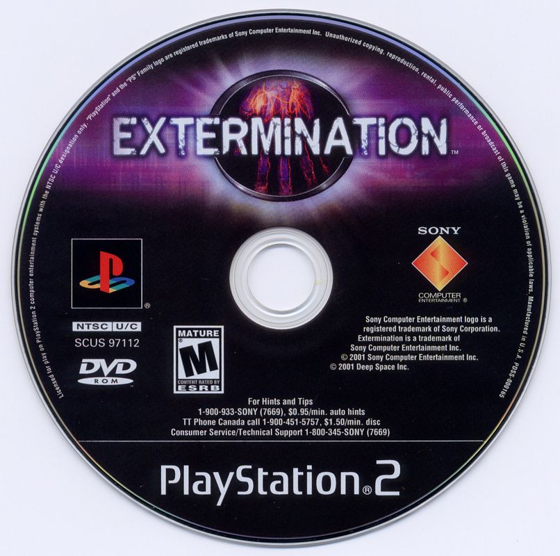Extermination | PlayStation 2 | physical media | Region: North America | source-country=Canada,United States | Data by MobyGames.com