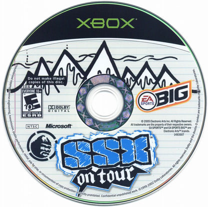 
SSX on Tour | Xbox | physical media | Region: North America | source-country=United States | Data by MobyGames.com