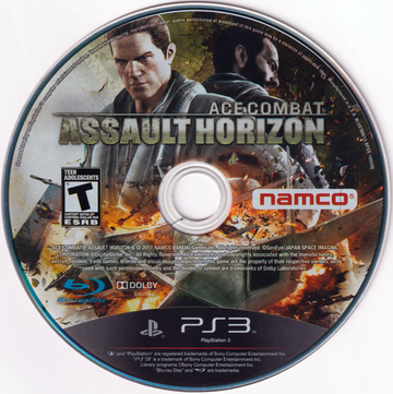 Ace Combat: Assault Horizon | PlayStation 3 | physical media | region=North America | source-country=Canada | zypher-v2 | moby-859aee10a893 | Data by MobyGames.com