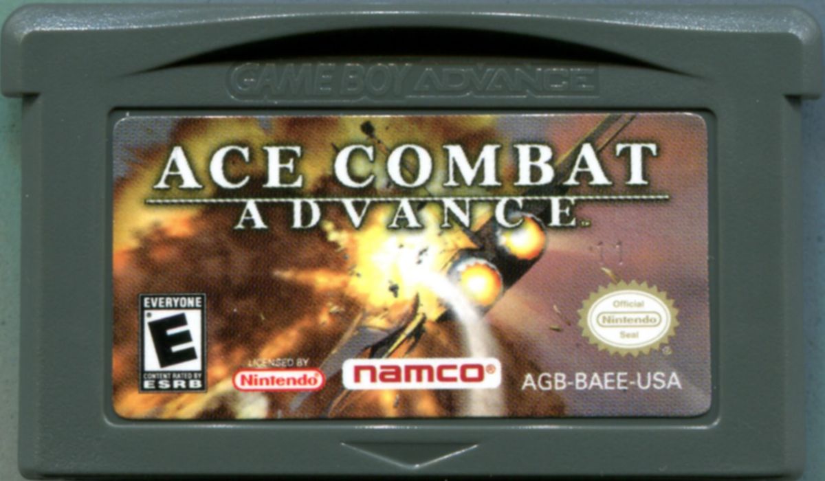 
Ace Combat Advance | Game Boy Advance | physical media | Data by MobyGames.com
