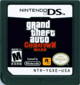 Grand Theft Auto: Chinatown Wars | Nintendo DS | physical media | region=North America | source-country=Canada,Mexico,Other,United States | zypher-v2 | moby-2886a7247f78 | Data by MobyGames.com
