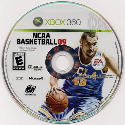 
NCAA Basketball 09 | Xbox 360 | physical media | Data by MobyGames.com