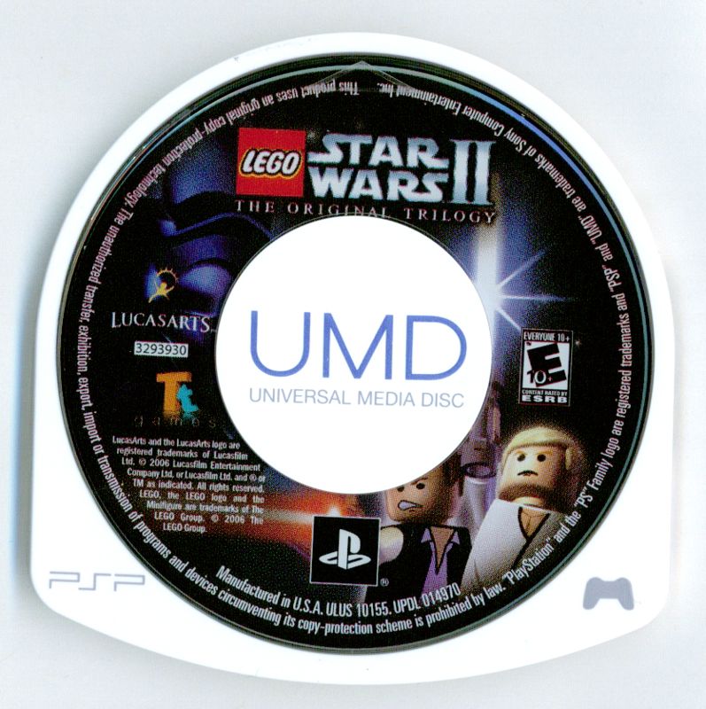 
LEGO Star Wars II: The Original Trilogy | PSP | physical media | Data by MobyGames.com